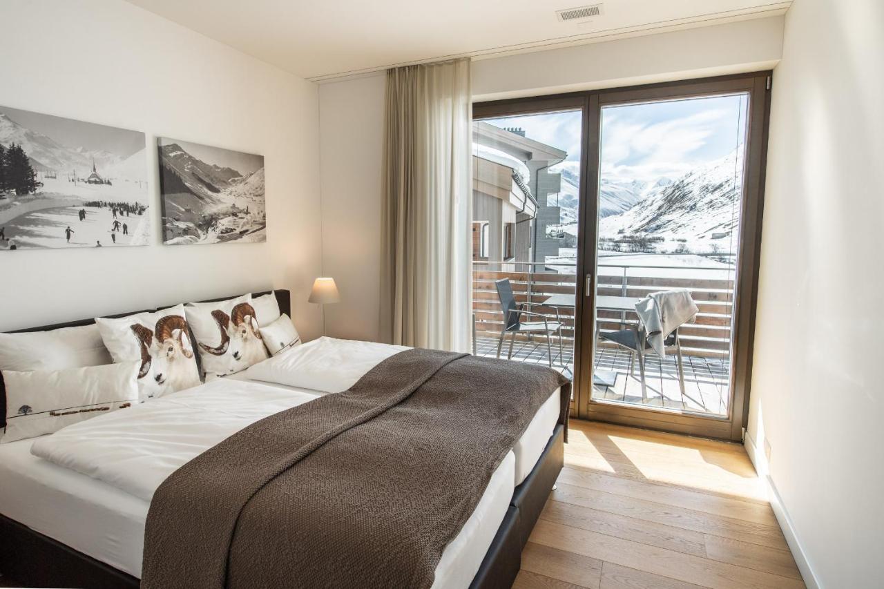 Andermatt Alpine Apartments Ngoại thất bức ảnh